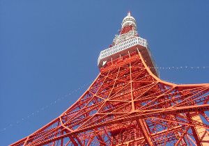 東京タワーを自分の足で駆け上ろう！