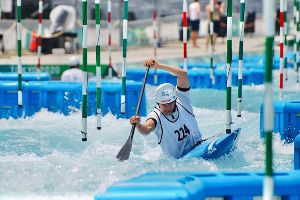 小学4～6年生対象のカヌー大会