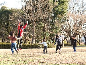 みんなで楽しくからだを動かそう！