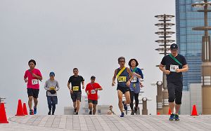 秋のお台場を仲間・ファミリーで走ろう！