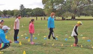 小学生対象のかけっこレッスン！