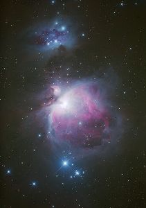 冬の大三角と天体観望会画像