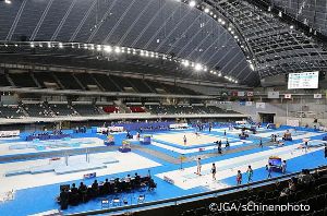世界トップレベルの演技を会場で観戦しよう
