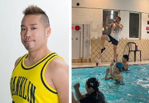 さまざまな水中エクササイズを楽しもう！