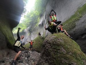 由布川渓谷