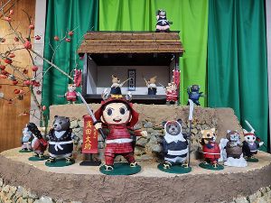 町家の人形めぐり