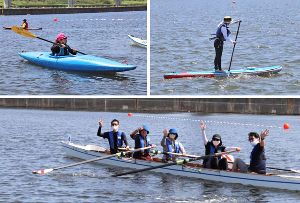 都心で気軽に楽しむ水上スポーツ体験