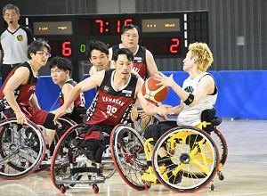 車いすバスケットボールの魅力を体感しよう