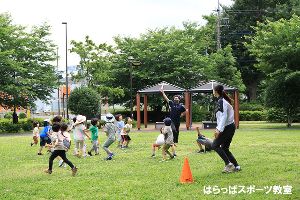 みんなで楽しくからだを動かそう！
