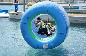 水上のアクティビティを楽しもう！