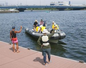 海の日はマリンスポーツを楽しもう！