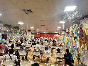 昨年度の湘南台七夕まつりの様子