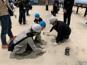 「けんせつ探検隊2024」開催の様子