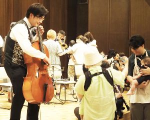 過去の公演の様子