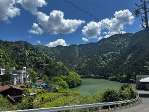豊根の風景