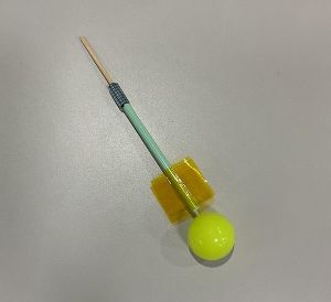 セーレンプラネット　ワークショップ「ストローロケット2号」画像