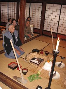 あえのこと（田の神迎え）画像