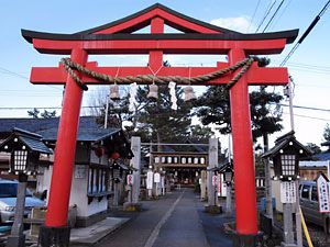 初詣 本折日吉神社画像
