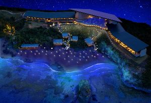 イルミーバンタ　海辺の夜あかり画像