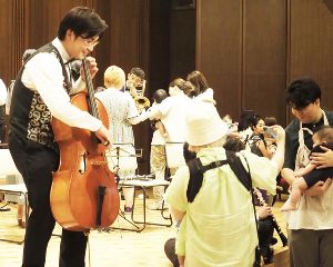 出演:サロンオーケストラジャパン（当日の出演者は写真とは異なる）