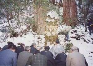 石仏山祭り画像