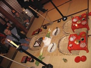 あえのこと（田の神送り）画像