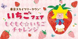 東京スカイツリータウン(R)いちごフェア画像