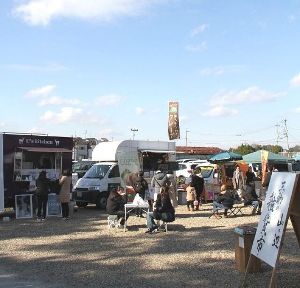山の辺 三輪の雑貨市（11月）画像