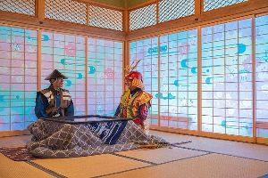 2つの武家屋敷でぬくもりのひとときを画像