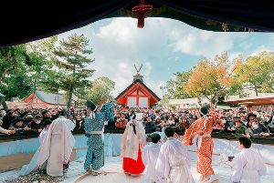 住吉大社 踏歌神事 住吉大社 踏歌神事