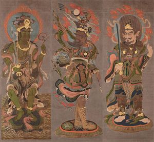 安倍文殊院　秋の寺宝展画像