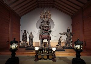 安倍文殊院　七五三参り画像