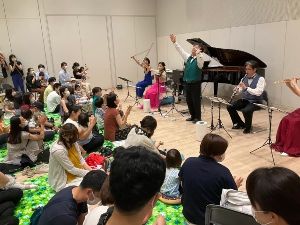 札幌「0歳からの・はじめてのオーケストラ」出発進行！画像