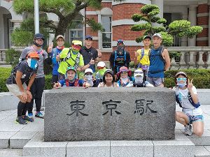 大晦日 初心者向け 山手線1周ラン 約10～42キロ（キロ約7～8分）画像