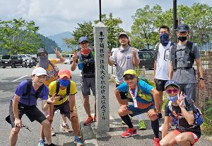 オーバーナイト In 箱根 駅伝ラン1区～5区 約21～108キロ（キロ約7～8分）画像