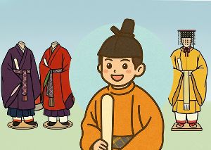 特別企画展「山口千代子　小さな万葉びとの夢世界－家持と古代衣装―」画像