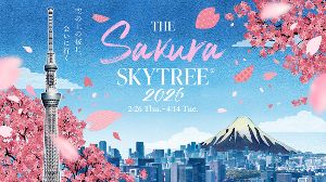 THE Sakura SKYTREE(R)～空の上の桜に、会いに行く～画像