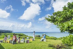海辺のアートdays画像