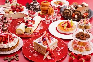 カヌチャリゾート「春色のスイーツブッフェ」画像