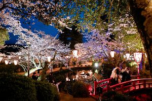 打吹公園羽衣池