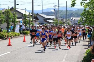 第23回あわら市トリムマラソン画像