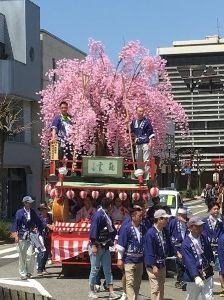 あわら温泉春まつり画像