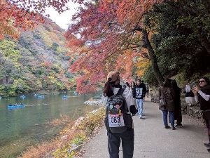 第5回京都ウルトラウォーキング103km画像