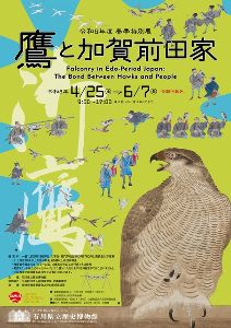 石川県立歴史博物館 令和8年度春季特別展「鷹と加賀前田家」画像
