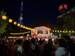 北海盆踊り画像