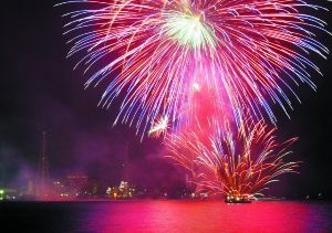 たけはら夏まつり花火大会 たけはら夏まつり花火大会