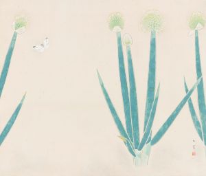 松伯美術館　新収蔵品展画像