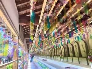 童学寺 まけまけ風鈴祭り 童学寺 まけまけ風鈴祭り