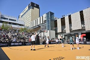 3x3.EXE PREMIER JAPAN 2026女子開幕戦