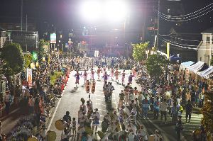 第39回開成町阿波おどり